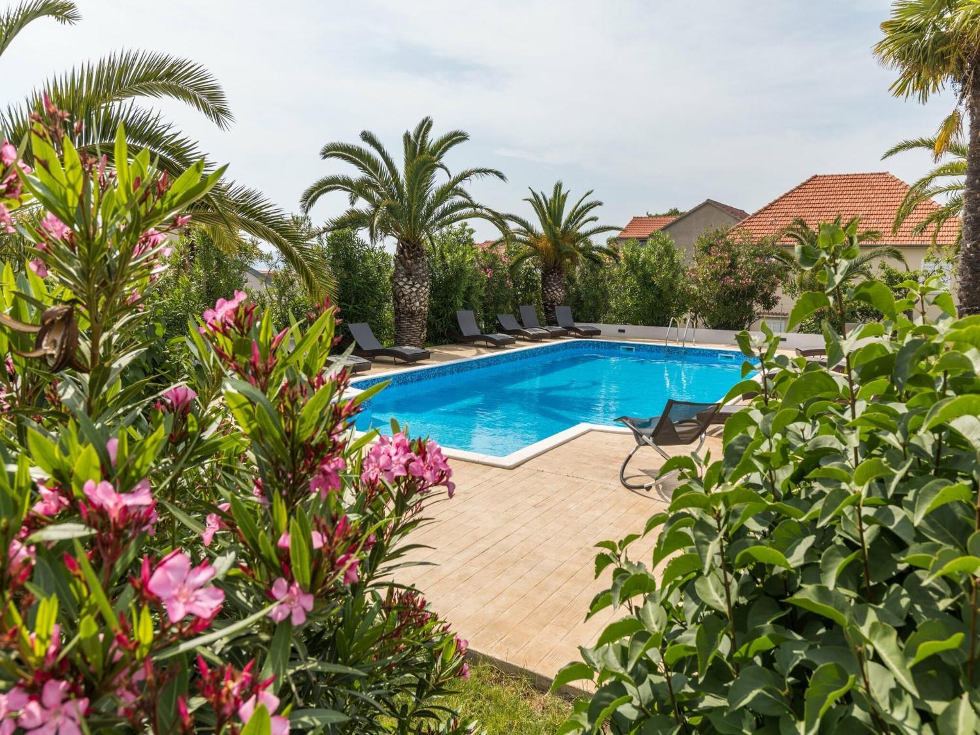 Scenic Holiday Home In Bibinje Near Sea Экстерьер фото