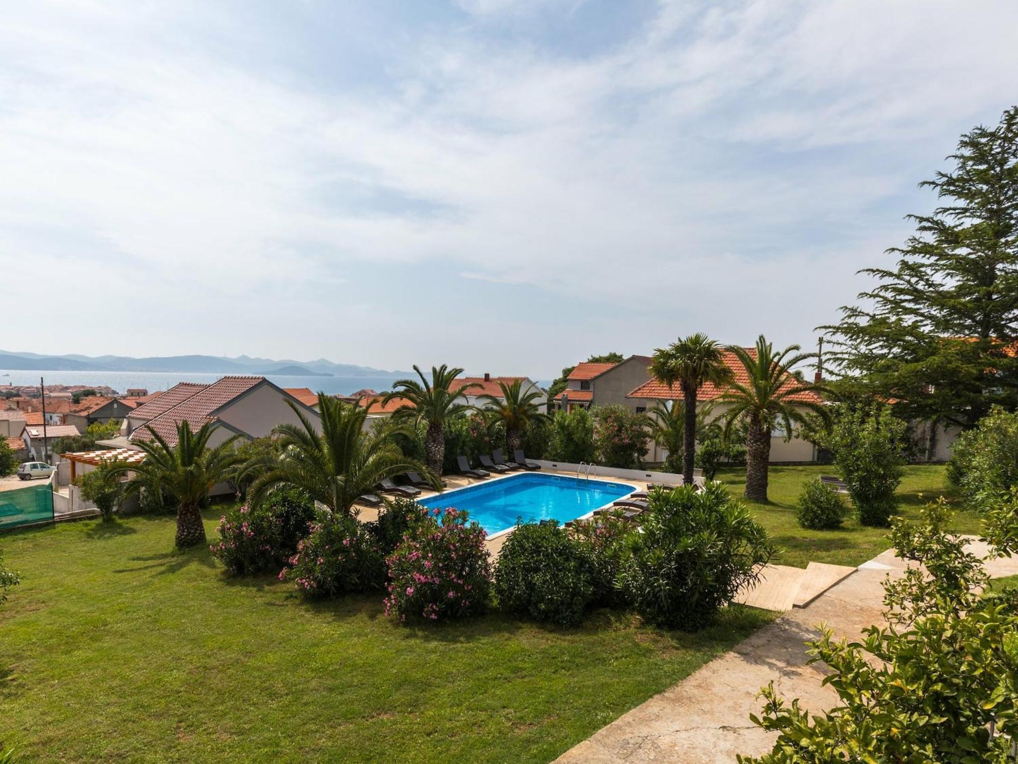 Scenic Holiday Home In Bibinje Near Sea Экстерьер фото