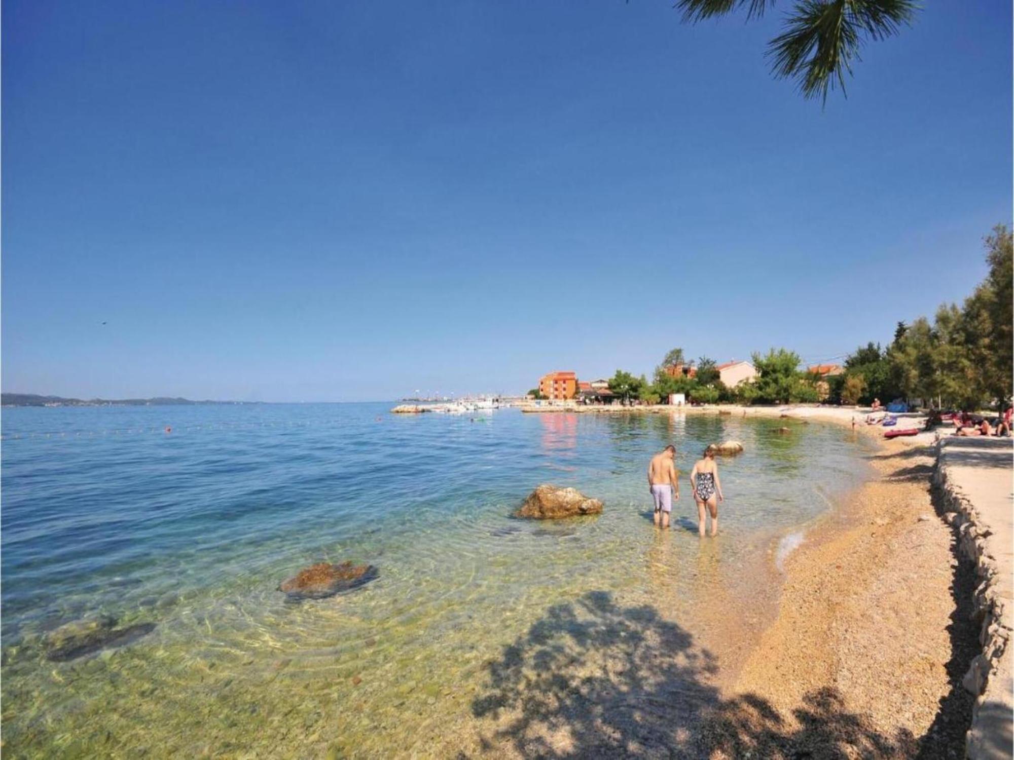 Scenic Holiday Home In Bibinje Near Sea Экстерьер фото