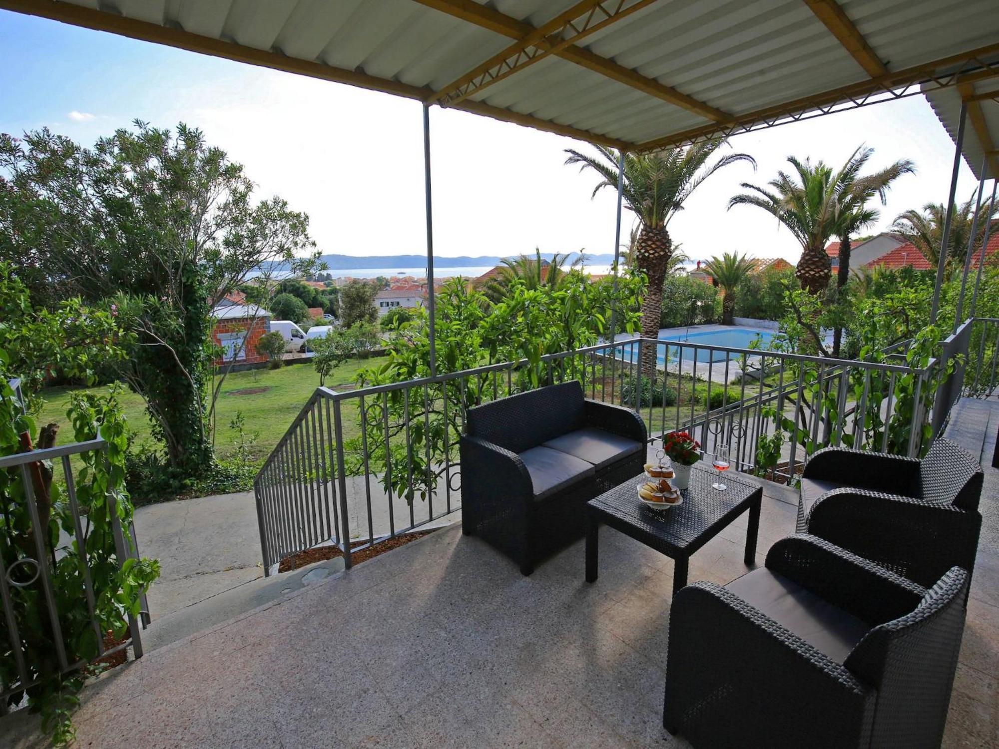 Scenic Holiday Home In Bibinje Near Sea Экстерьер фото