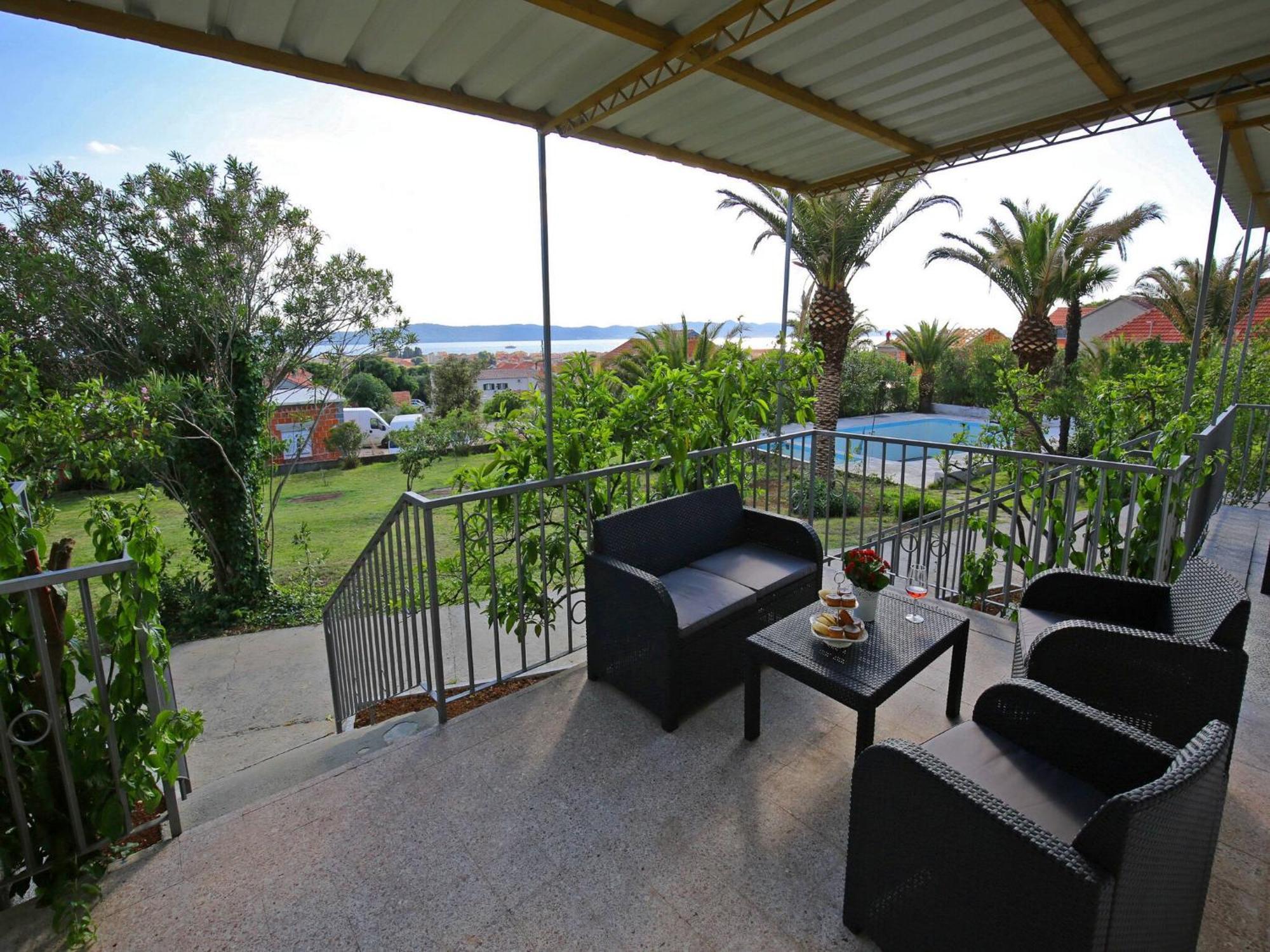 Scenic Holiday Home In Bibinje Near Sea Экстерьер фото
