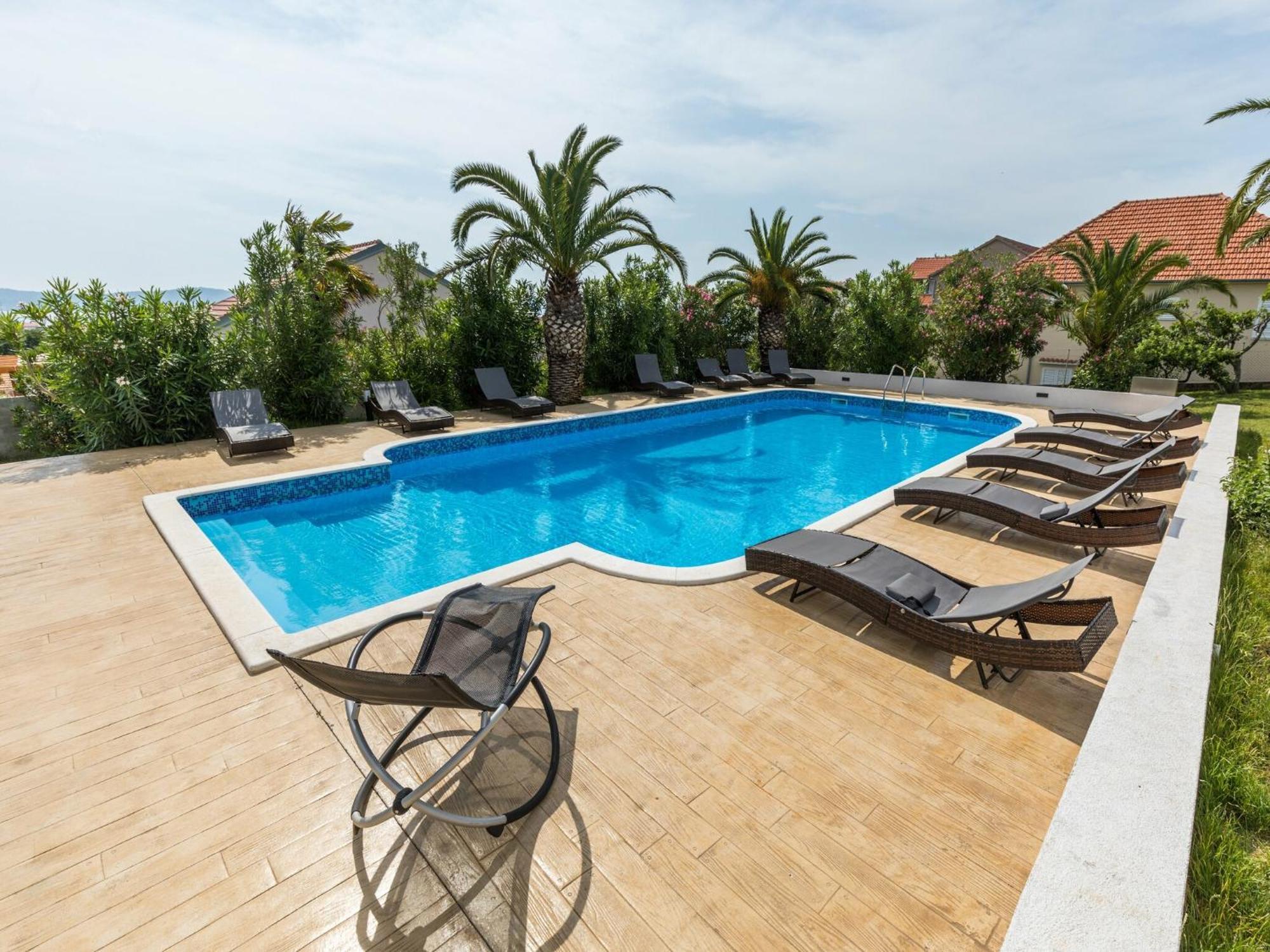 Scenic Holiday Home In Bibinje Near Sea Экстерьер фото