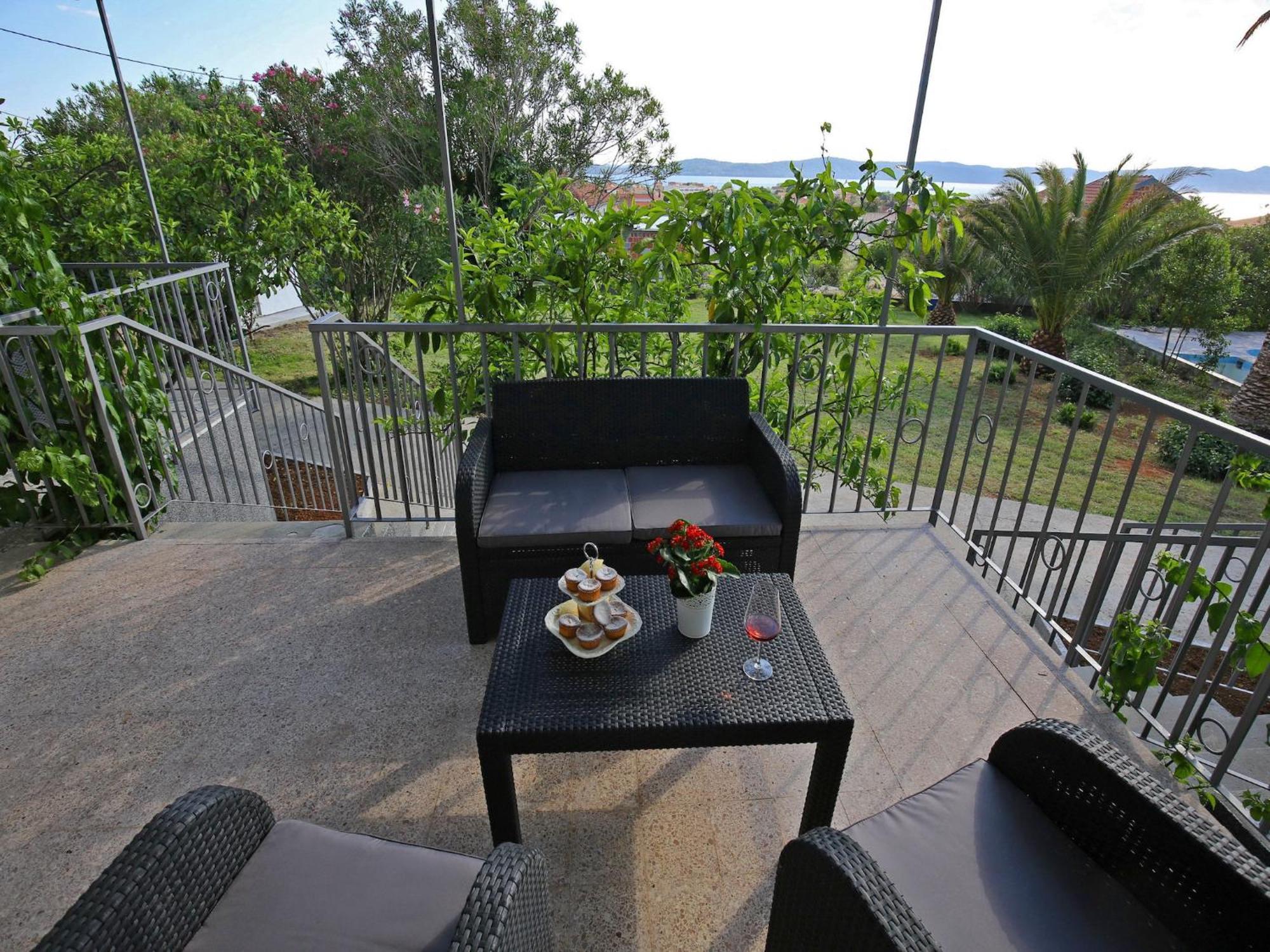 Scenic Holiday Home In Bibinje Near Sea Экстерьер фото