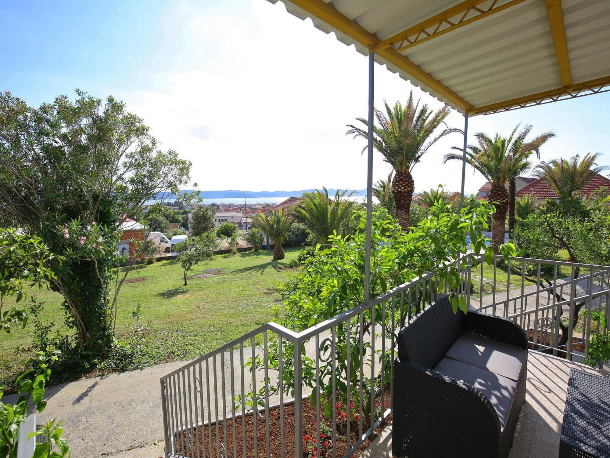 Scenic Holiday Home In Bibinje Near Sea Экстерьер фото
