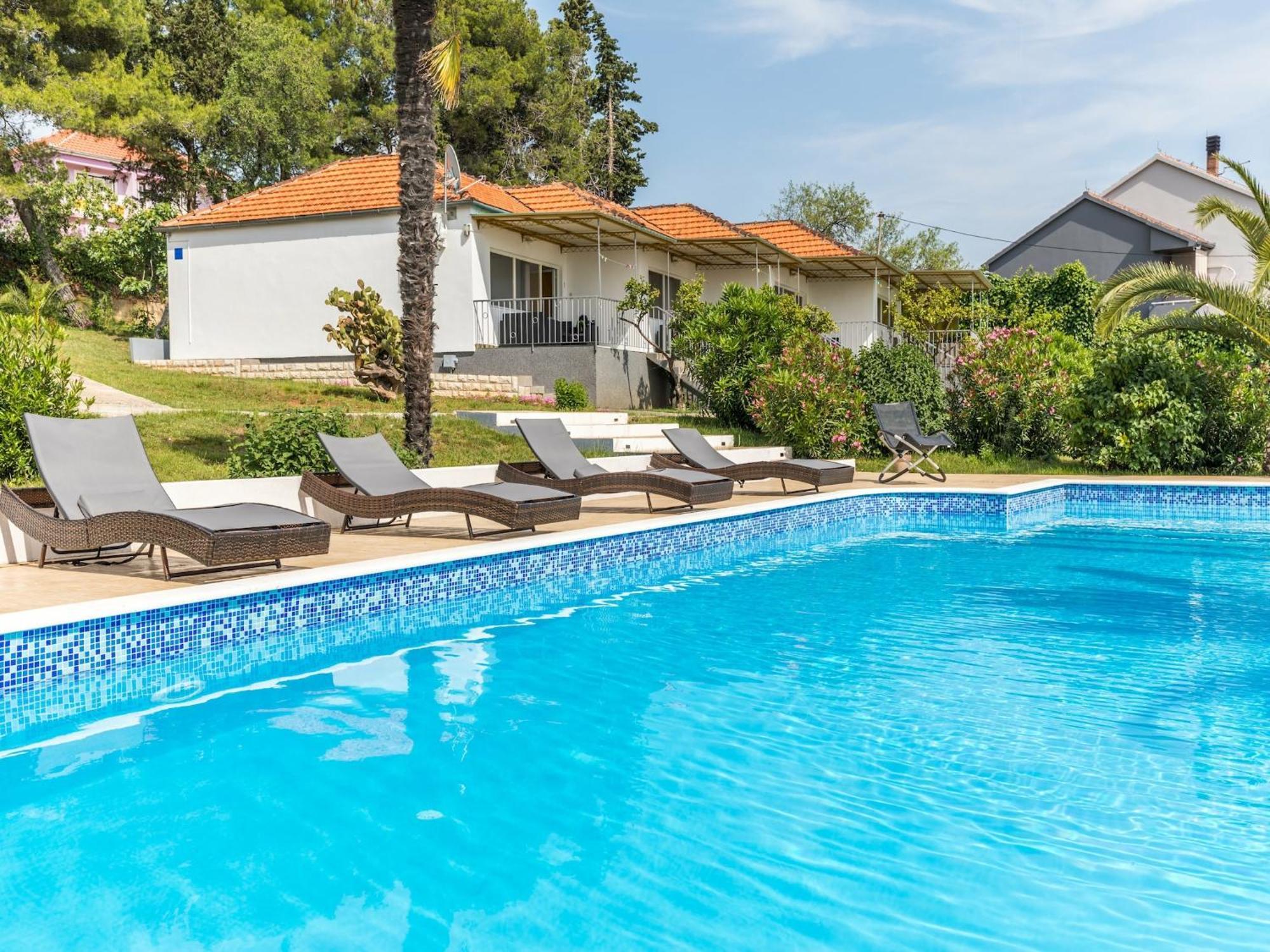 Scenic Holiday Home In Bibinje Near Sea Экстерьер фото