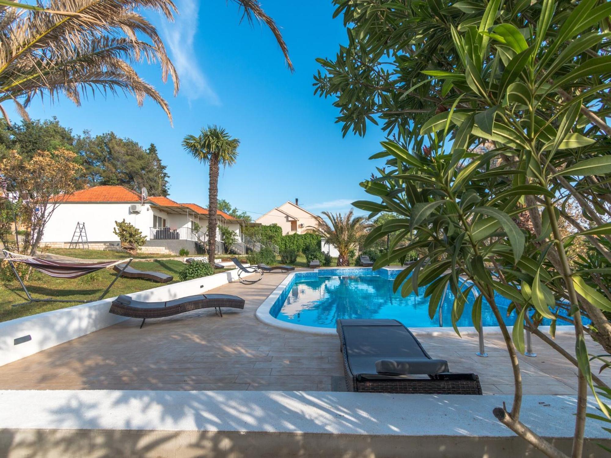Scenic Holiday Home In Bibinje Near Sea Экстерьер фото