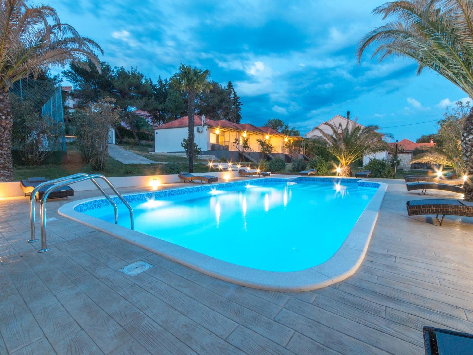 Scenic Holiday Home In Bibinje Near Sea Экстерьер фото