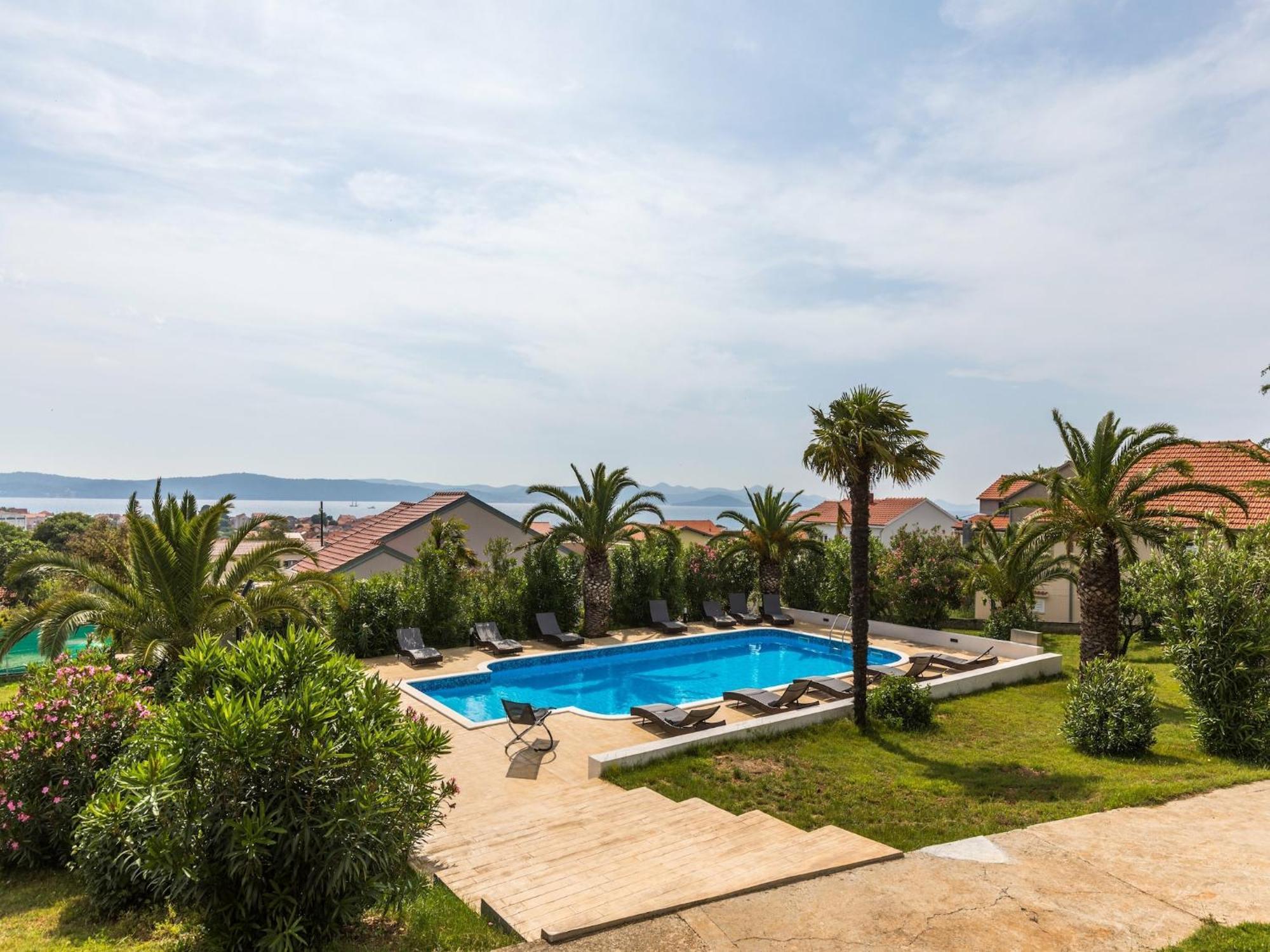 Scenic Holiday Home In Bibinje Near Sea Экстерьер фото