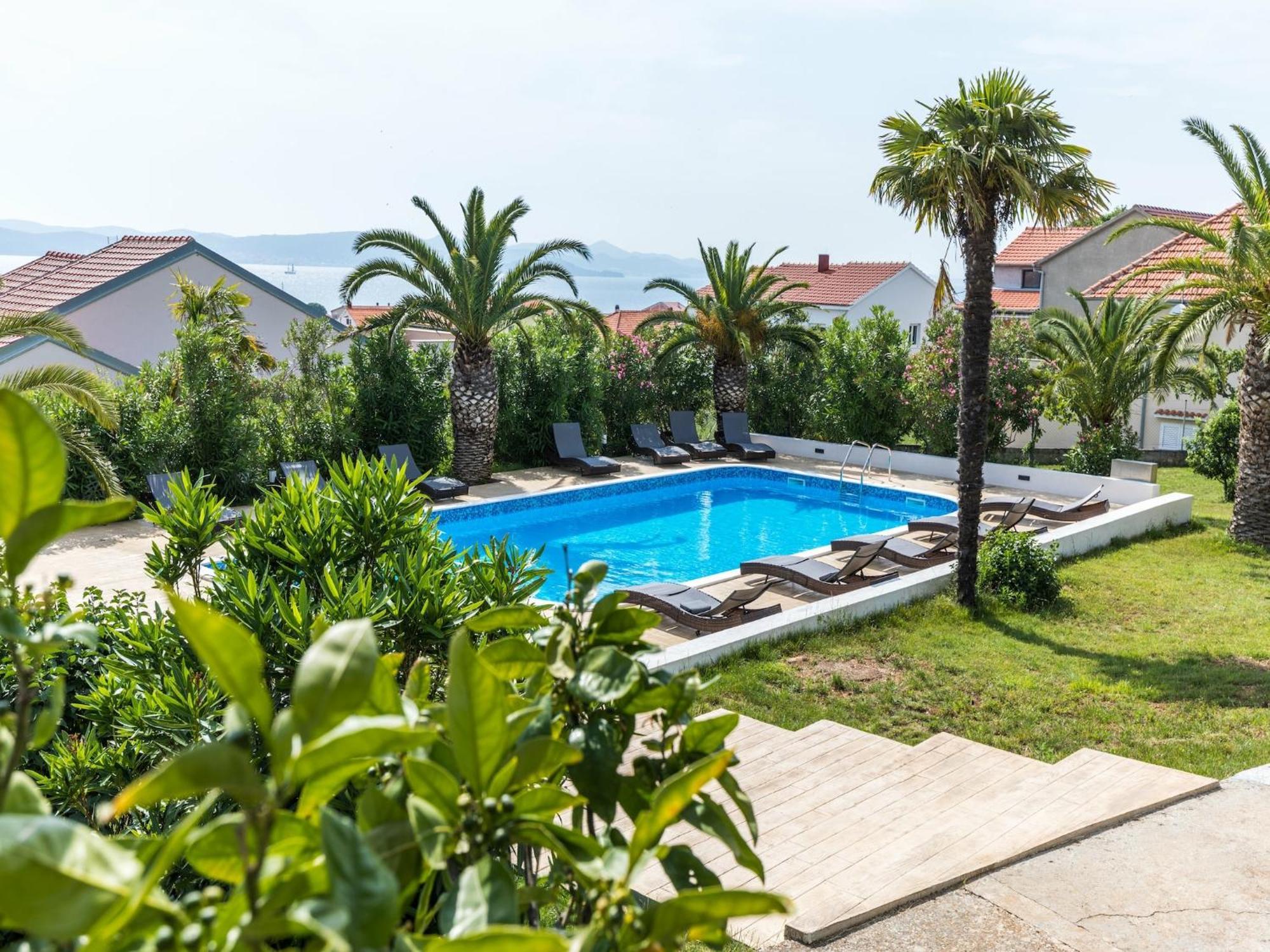 Scenic Holiday Home In Bibinje Near Sea Экстерьер фото