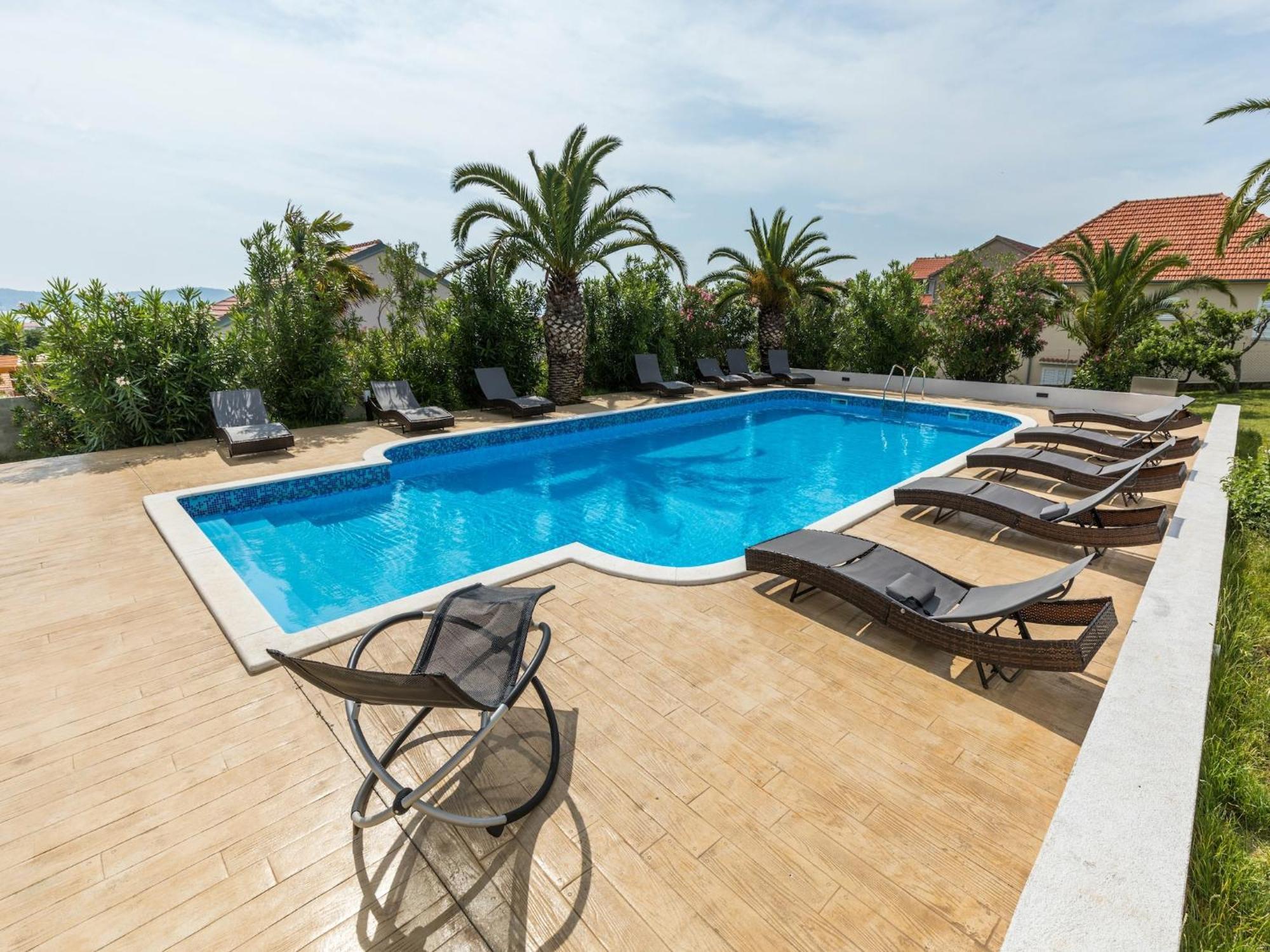 Scenic Holiday Home In Bibinje Near Sea Экстерьер фото