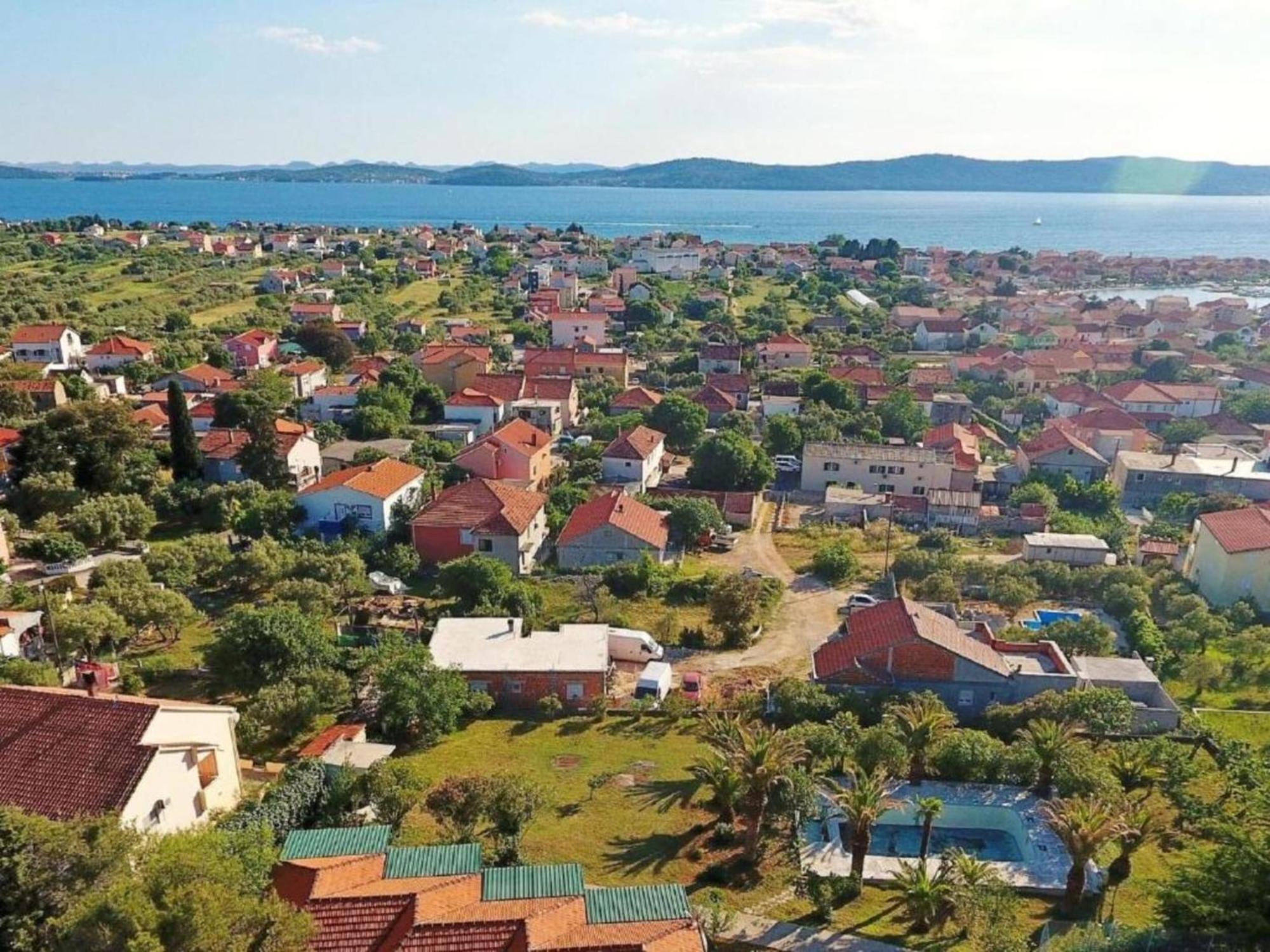 Scenic Holiday Home In Bibinje Near Sea Экстерьер фото
