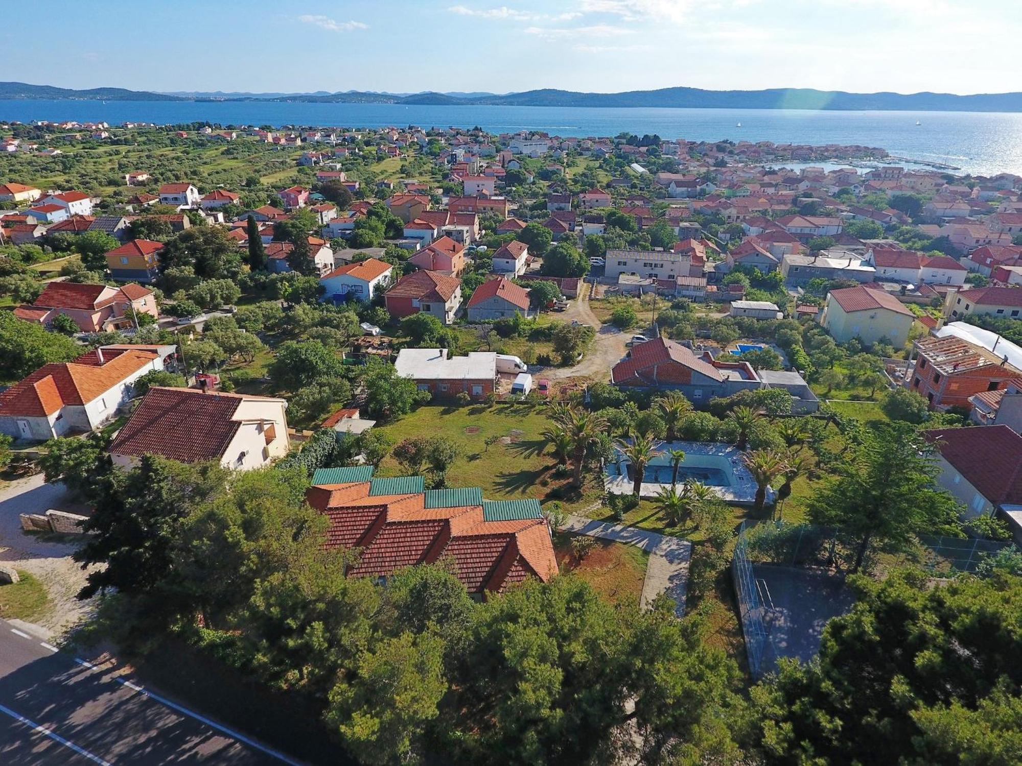 Scenic Holiday Home In Bibinje Near Sea Экстерьер фото