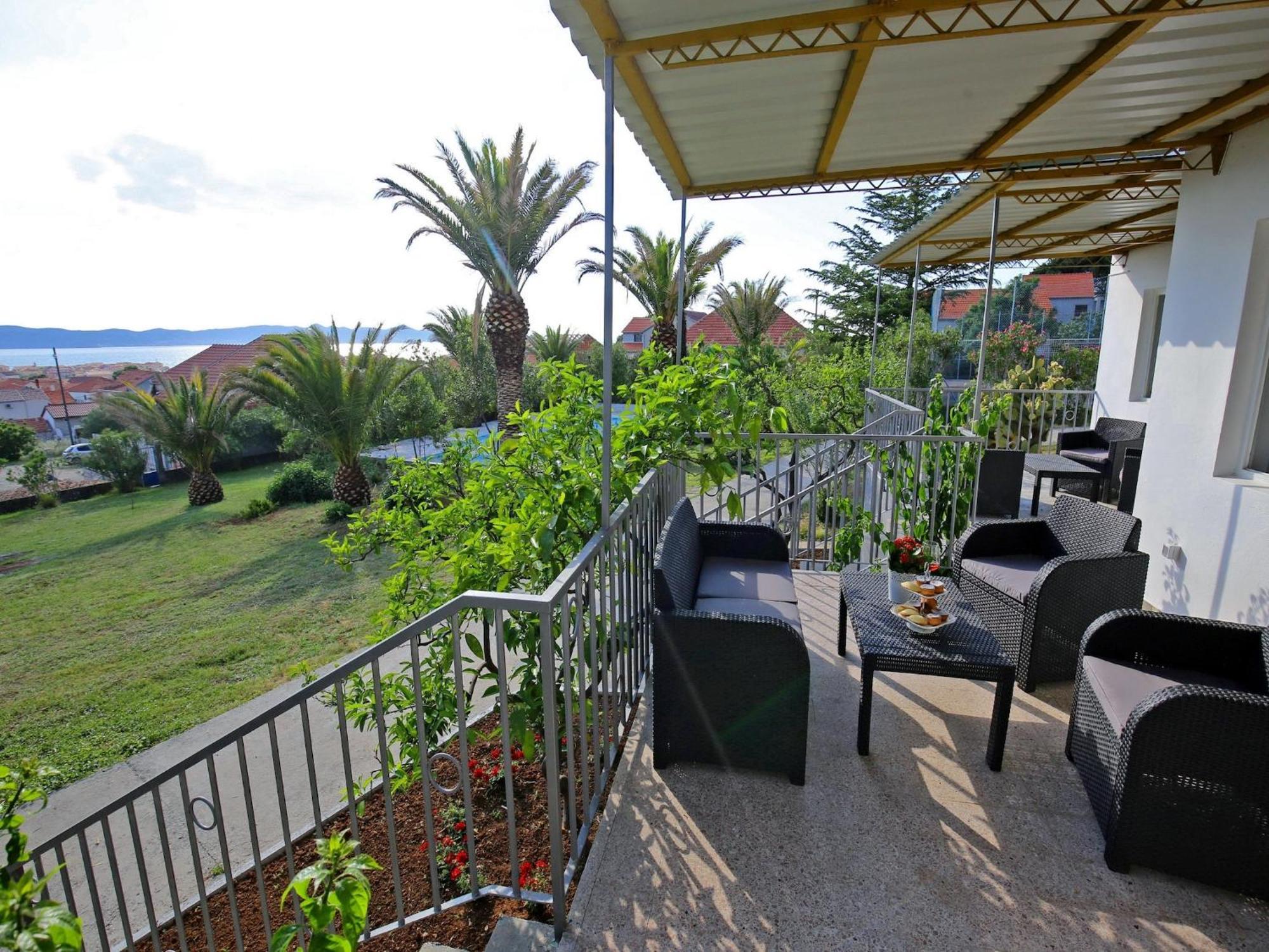 Scenic Holiday Home In Bibinje Near Sea Экстерьер фото