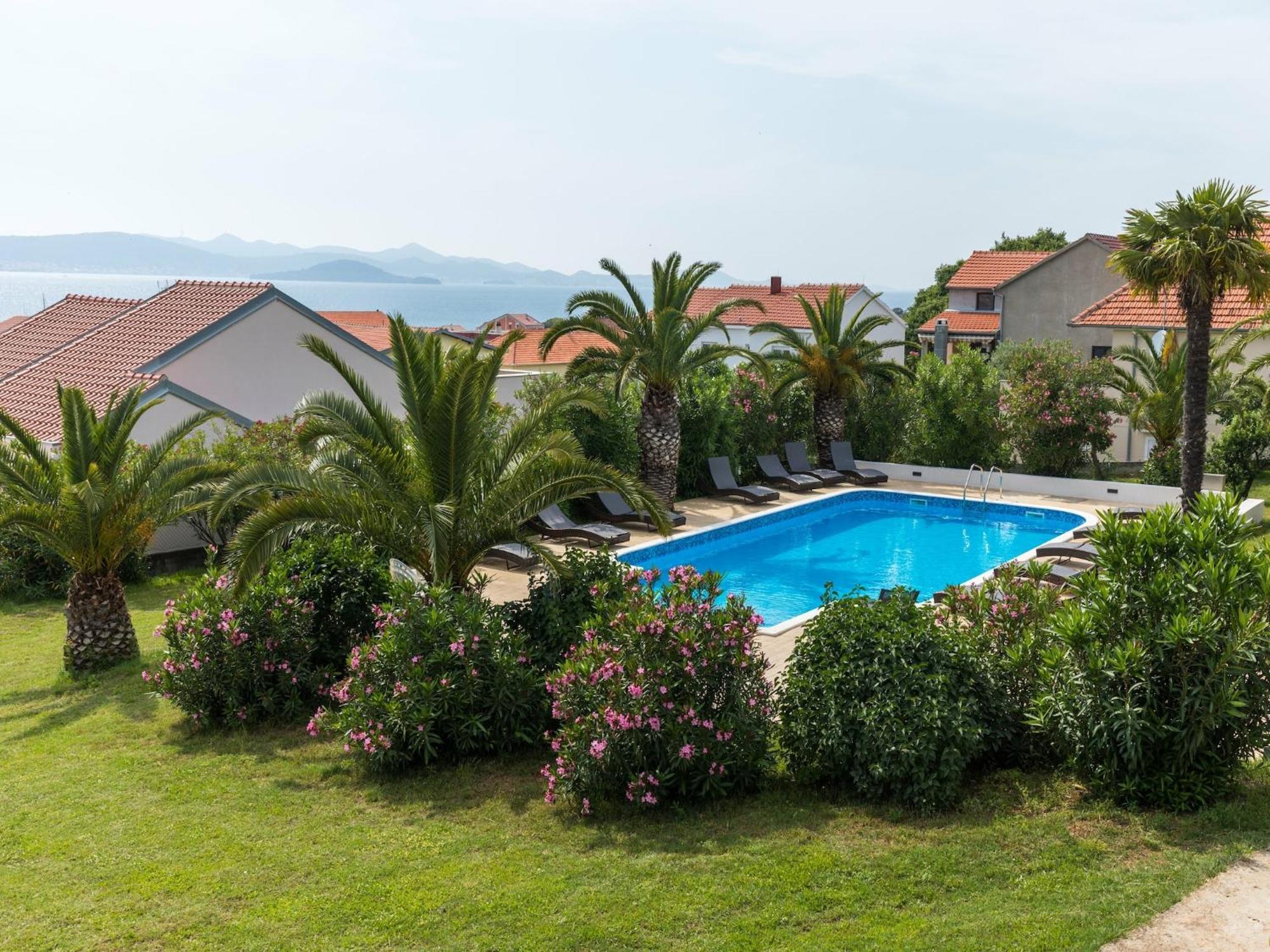 Scenic Holiday Home In Bibinje Near Sea Экстерьер фото