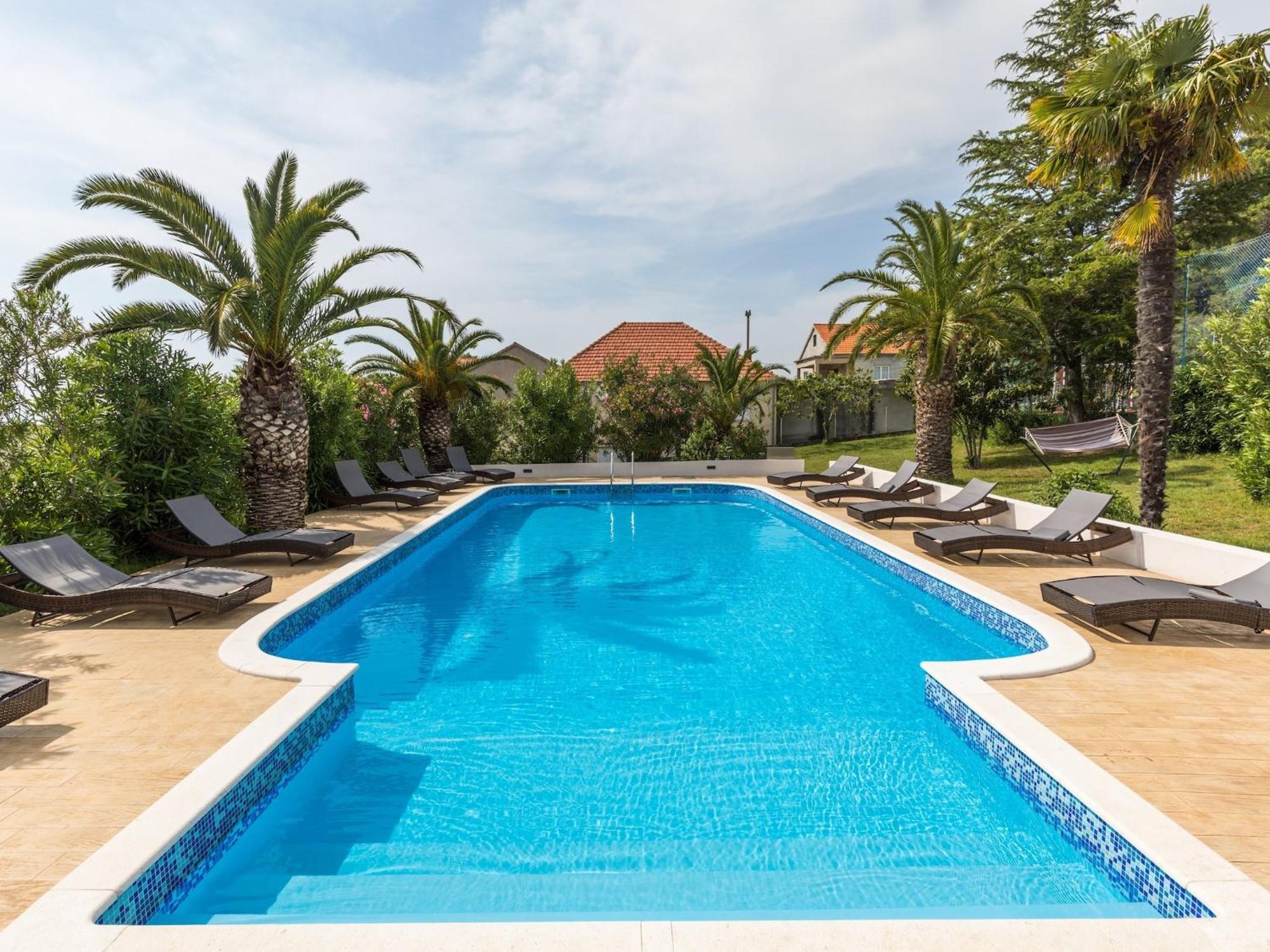 Scenic Holiday Home In Bibinje Near Sea Экстерьер фото